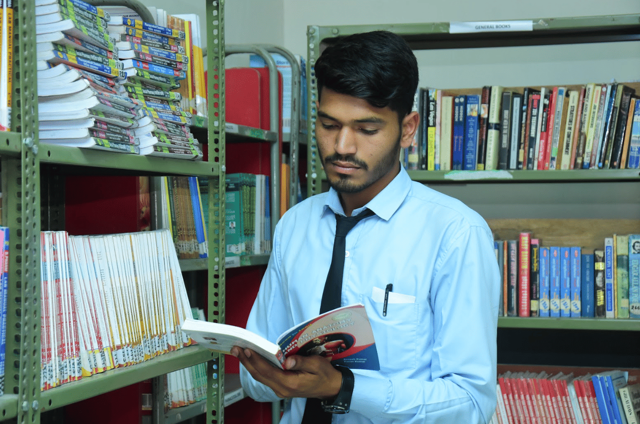 Biyani Institute of Pharmaceutical Sciences Jaipur Library photo 4